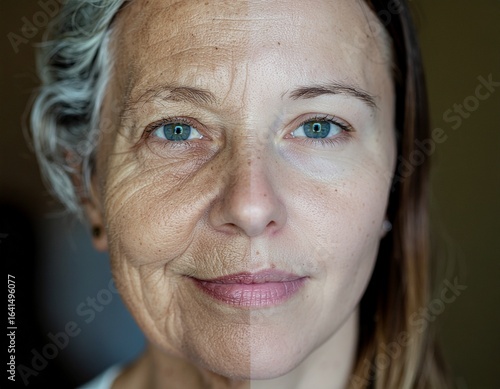 Aging and Rejuvenation Exploring the Intrinsic Contrast Between Youth and Advanced Age