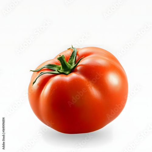 tomato on a white background