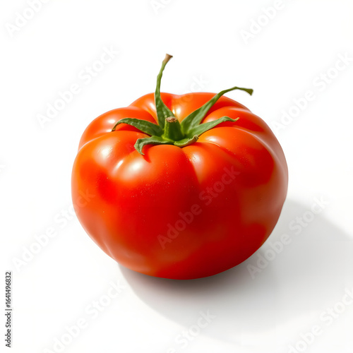 Wallpaper Mural tomato on a white background Torontodigital.ca