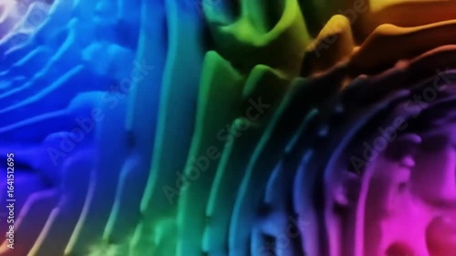 abstract blue background with space