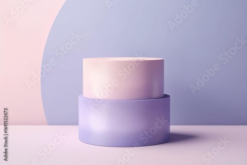 cosmetic cream container