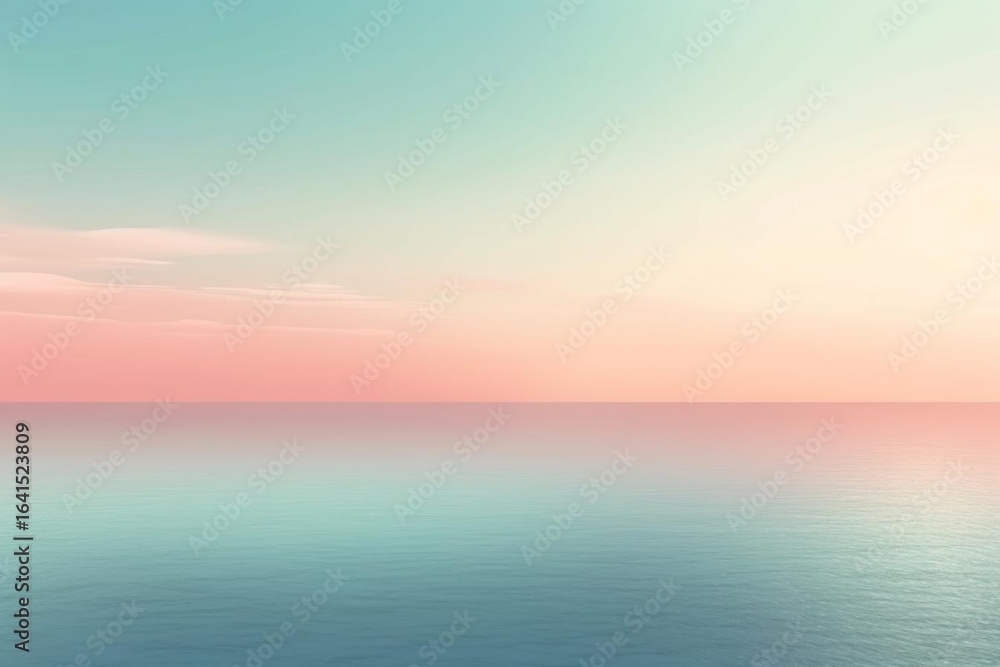 Obraz premium sunset over the sea