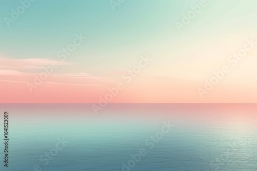 sunset over the sea