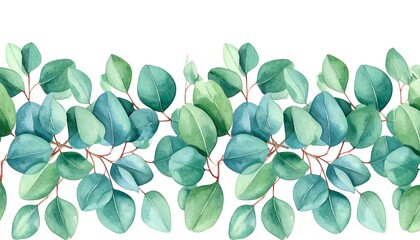 Eucalyptus leaves border (1)