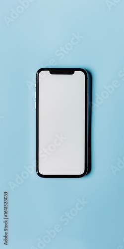 mobile phone screen, blank screen ideal for adds