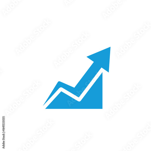 financial growth icon