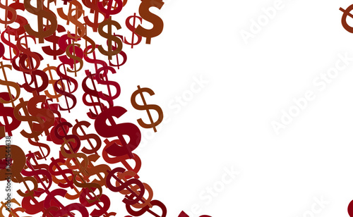 dollar sign business concep...