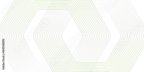 A collection of red concentric hexagons. A collection of radial or sonar sound wave rings. A collection of radar, target, dashed line, and halftone icon symbols, modern.
