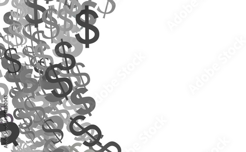 dollar sign business concep...