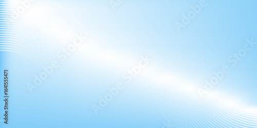 Wallpaper Mural Blue gradient background, Abstract backdrop presentation product. Vector illustration Torontodigital.ca