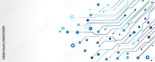 Abstract circuit board design (1)