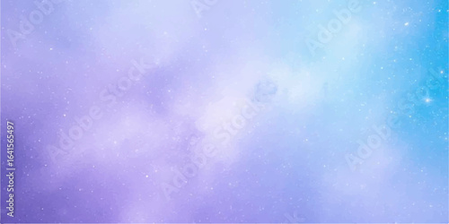 A deep blue abstract backdrop with a textured pattern of swirling clouds and storm-like fog