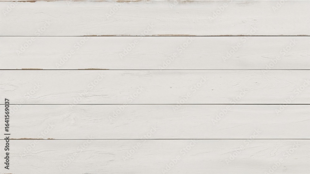 Naklejka premium Surface of vintage wood panels featuring elongated planks and soft neutral hues