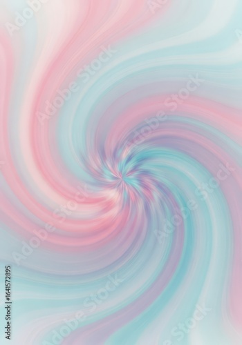 A swirling pastel gradient design, evoking a soft and calming aesthetic.