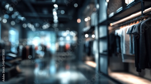 Wallpaper Mural Clothing store interior Torontodigital.ca