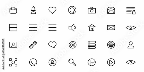 A practical collection focused on contact details, forms, and information sharing. Great for website contact pages, business cards, and directory listings