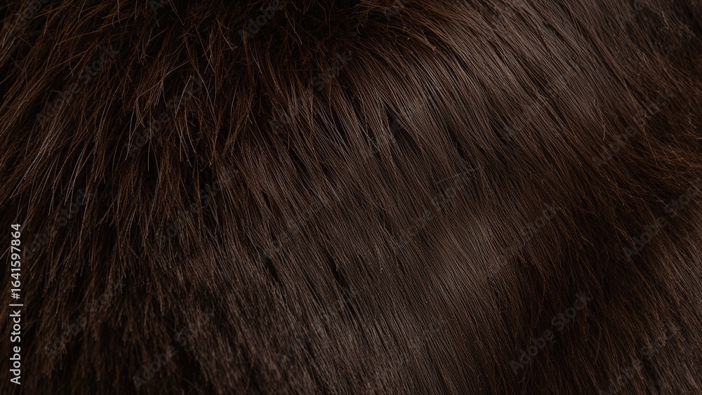 Fototapeta premium Texture of soft brown natural wool fabric, great as a background for cold season products.