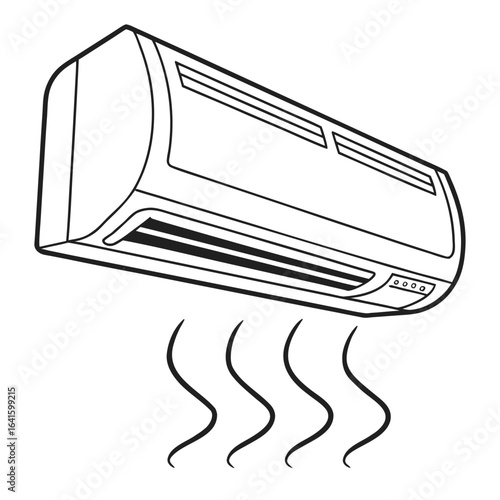 vector illustration of a sketch of a car