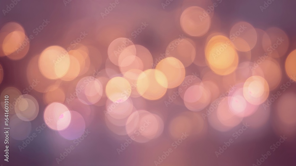 Obraz premium Multicolored Glow with Blurred Effect