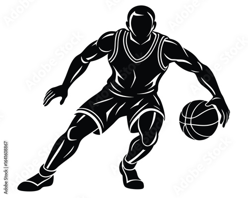 Basketball Player Silhouette