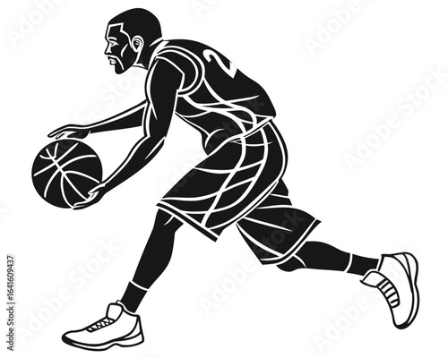 Basketball Player Silhouette