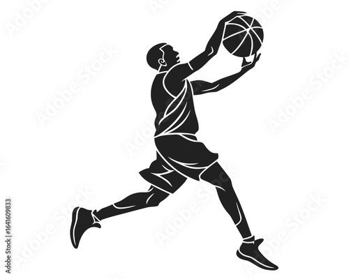 Basketball Player Silhouette