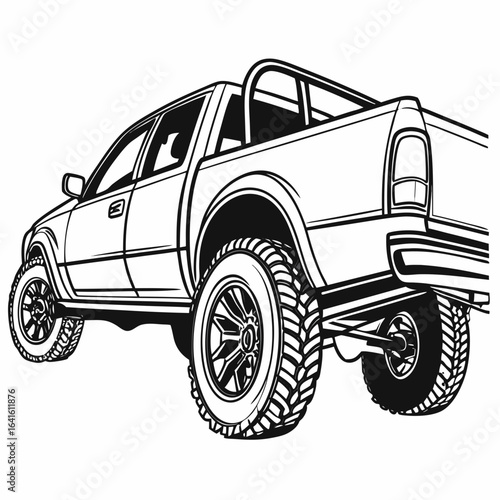 vector illustration of a car
