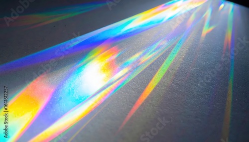 8K黒背景に踊る虹色の光―ボケとレンズフレアの抽象シンフォニー