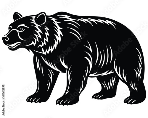 Bear Silhouette