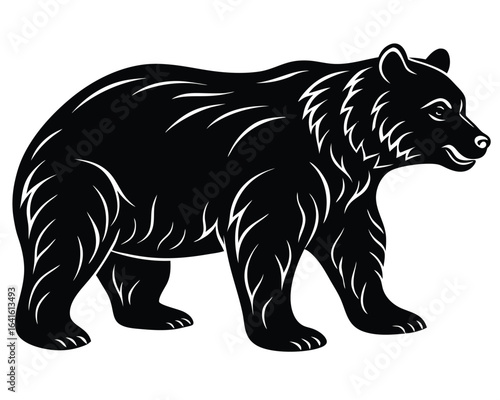 Bear Silhouette