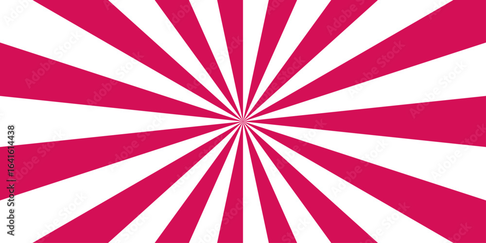 Fototapeta premium Sunburst or sun burst retro background. minimal light sunburst texture design. Suitable for graphic design materials.