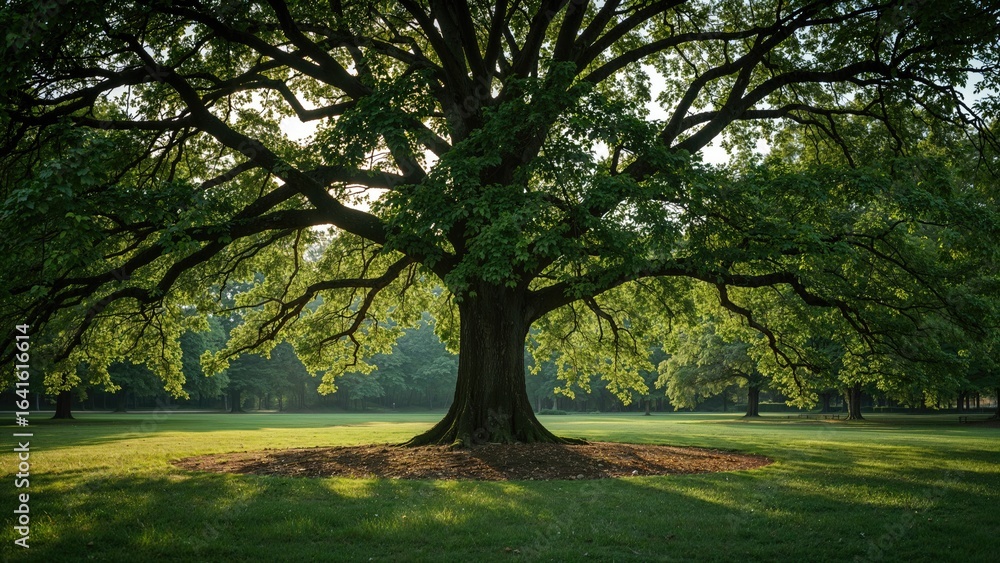 Fototapeta premium Beautiful forest and park nature backgrounds in excellent quality