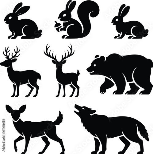 Vector Endangered Polar Bear: A Melting Glacier and Climate Change.