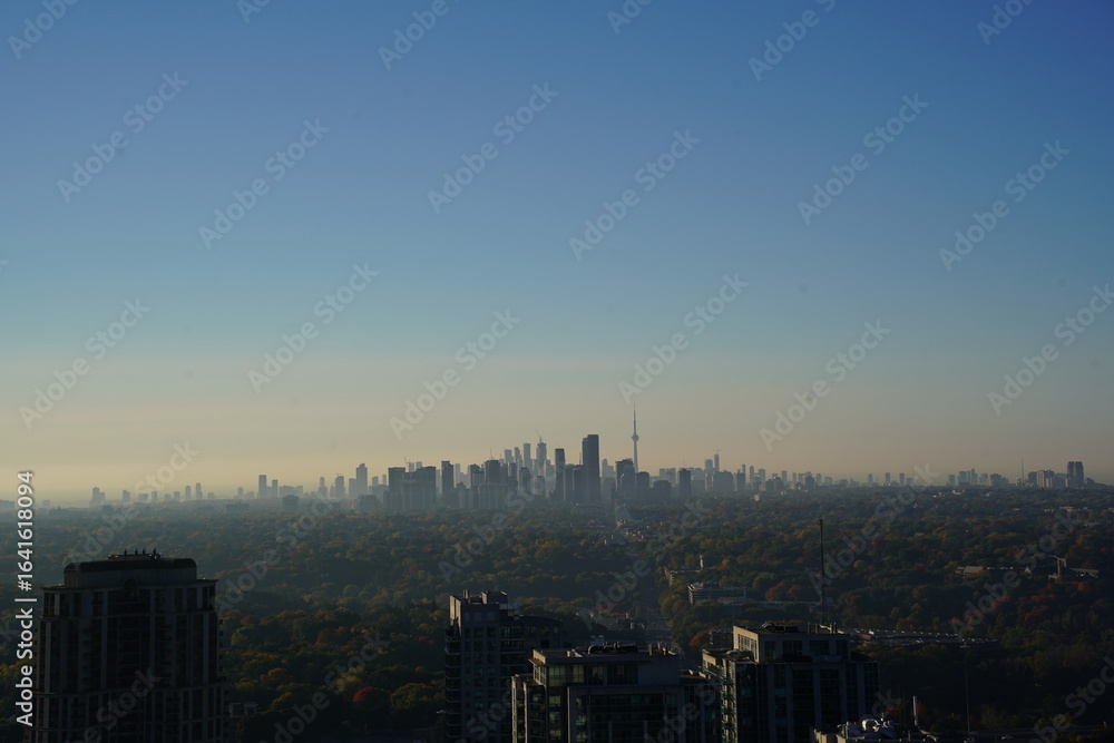 Fototapeta premium Toronto Skyline