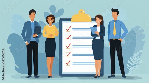 HR team ensuring ethical workplace conduct and compliance policies