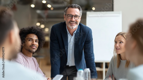 Team leader consulting with HR about employee retention strategies