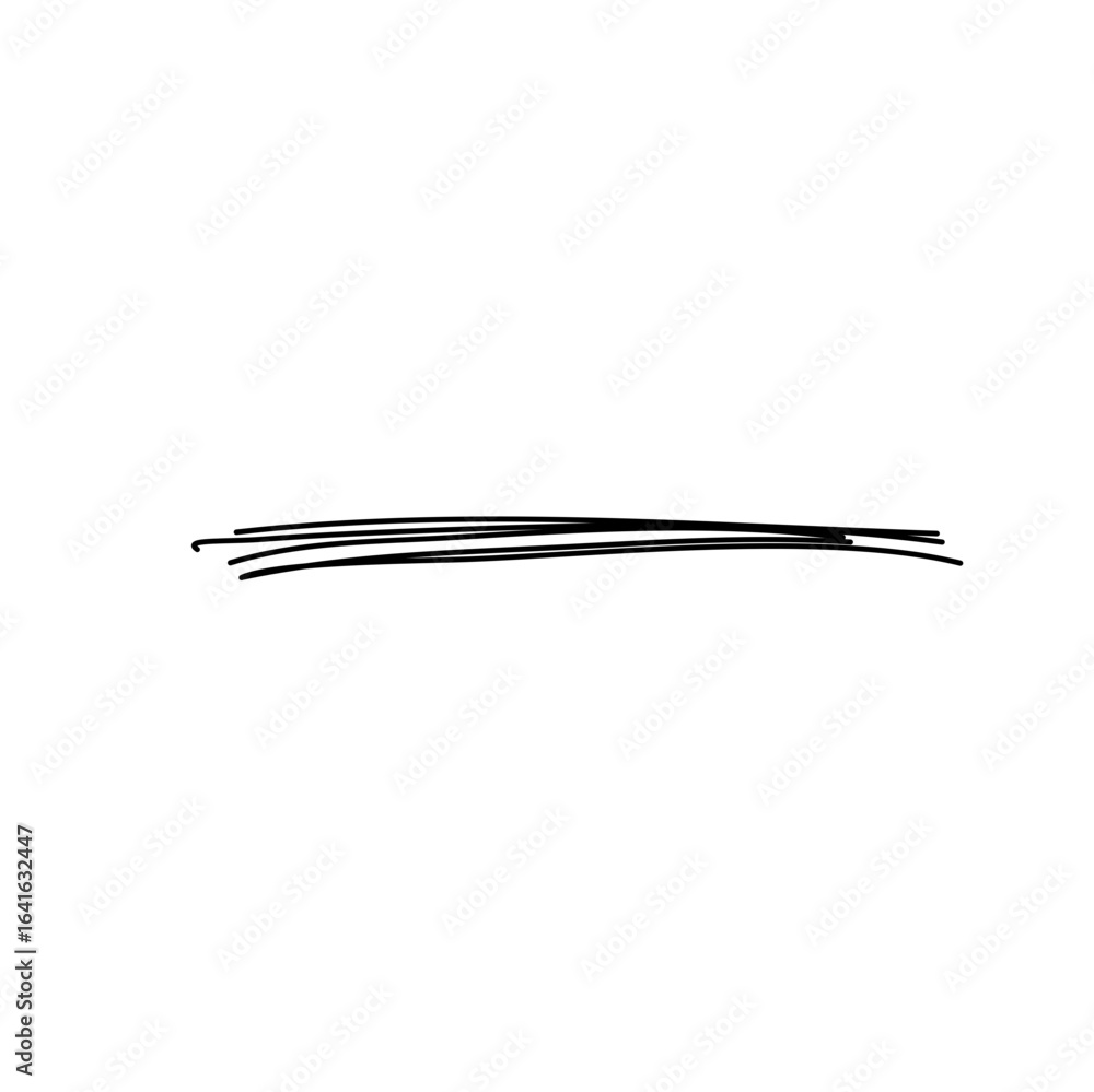 Scribble line Scribble line