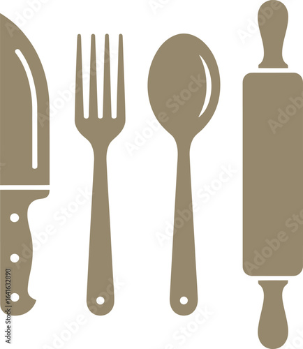Sweet candies and gum vector set with lollipops, caramels, and wrapped treats for confectionery and sweet shop designs.