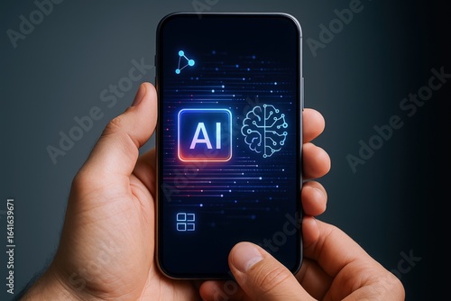 Wallpaper Mural AI Powered Smartphone App: Innovative Technology and Digital Transformation Solution for Modern Mobile Devices Torontodigital.ca