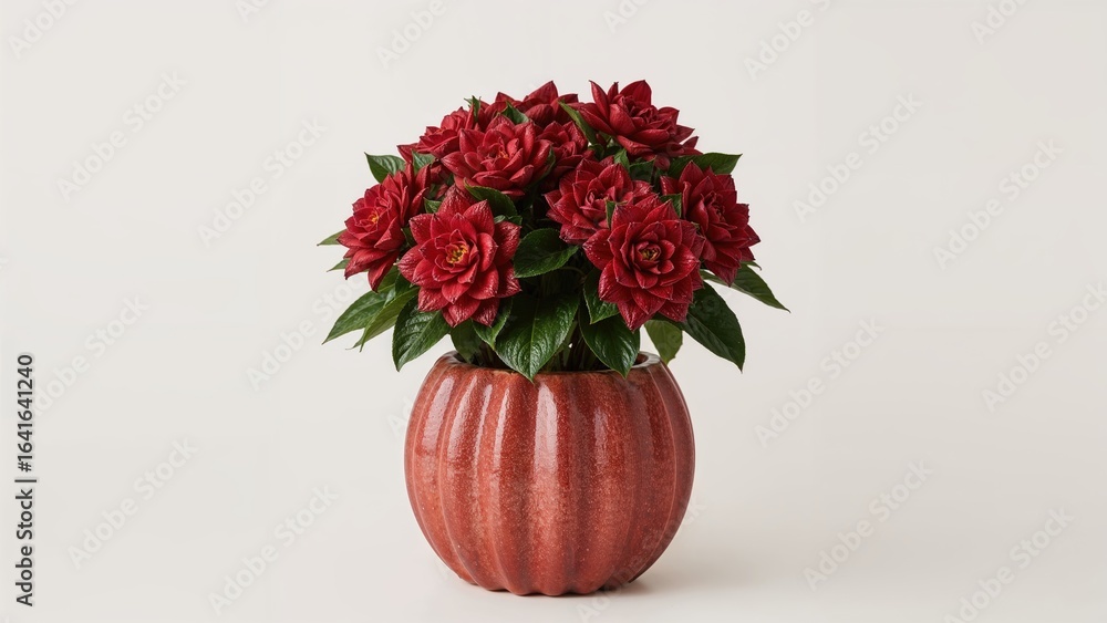 Obraz premium Detailed macro image of a delightful houseplant