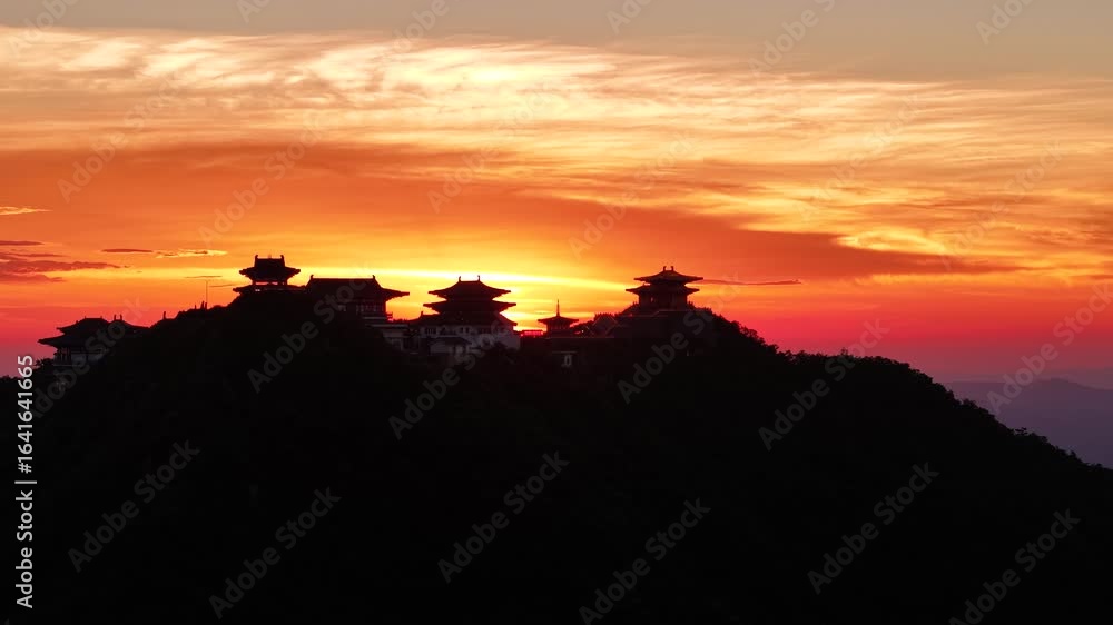 Dahongshan Scenic Area in Suizhou , Hubei Province,China. Dahongshan Scenic Area in Suizhou , Hubei Province,China.