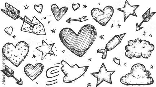 Choose your own sign love coat of arms
