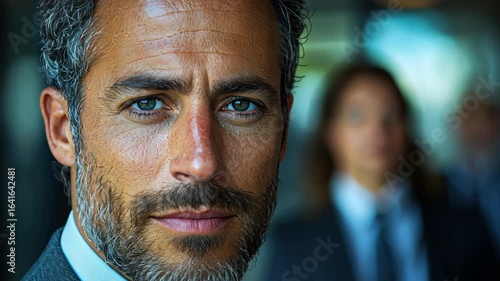 Portrait of a Confident Businessman