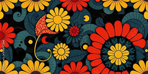 Klimt-inspired abstract seamless patterns Geometric shapes, Art Nouveau textures Ideal for wrapping, digital paper, wallpaper,  artwork,  surface pattern