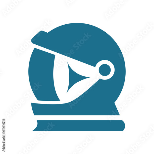 Astronaut logo icon design