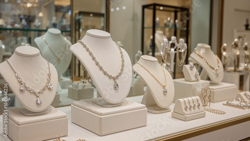 Retail presentation of neck...