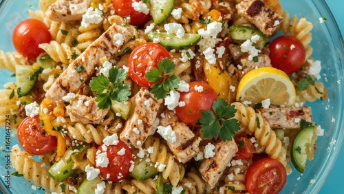 Fresh Mediterranean-Style P...