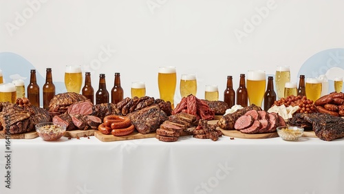 Meat and Beer Extravaganza