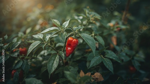 A Blurred Shot of a Red Chi...