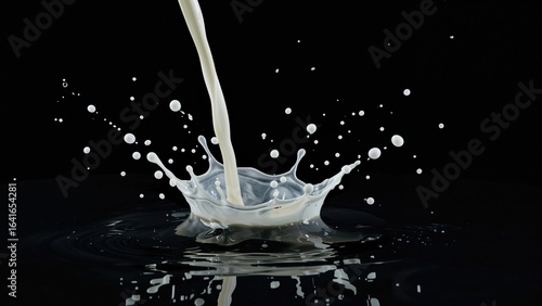 Milk splash assortment disp...